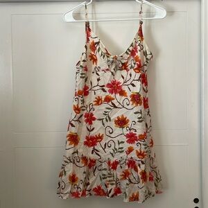 Guess Jeans Flower Dress size M
